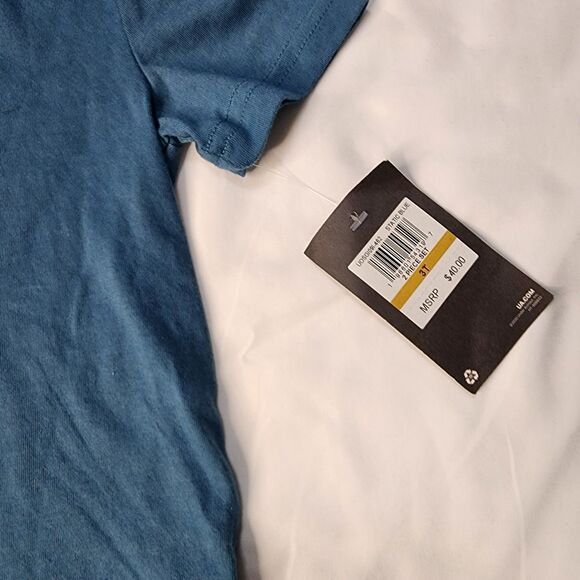 Under Armour 3T Boys Polo Shirt & Shorts Set Outfit Size 3T Blue - Picture 3 of 4